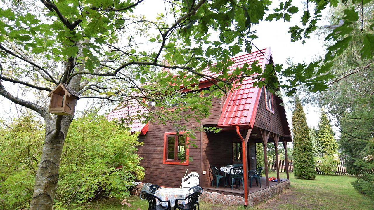 Ferienhaus für 6 Personen (100 m²) in Żuromino in Stężyca, powiat kartuski