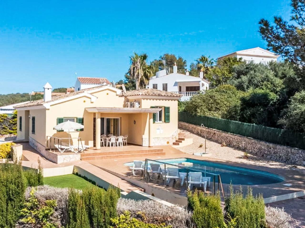 Agriturismo voor 6 Personen in Alaior Gemeente, Kust van Menorca