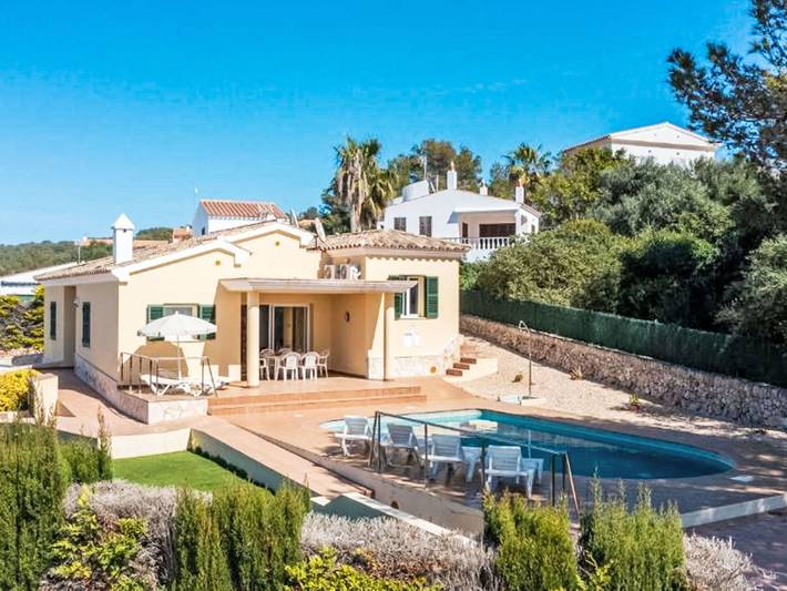 Agriturismo voor 6 personen, met tuin op Menorca