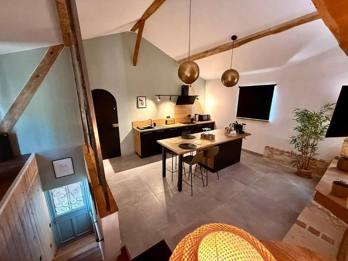 Gîte pour 2 personnes, avec jacuzzi et terrasse à Mauvezin - 4