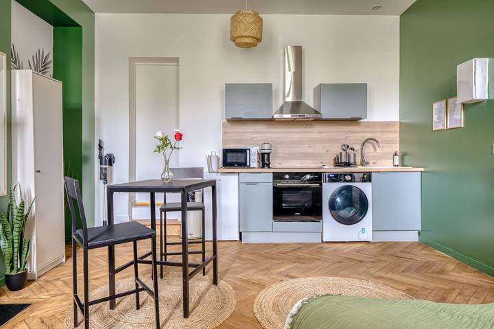 Ganzes Studio, Studio für 2 Personen in Rouen, Rouen und Umgebung