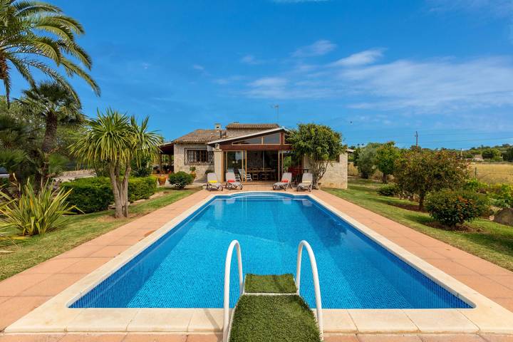 Gîte pour 6 personnes, avec Jardin à Majorque