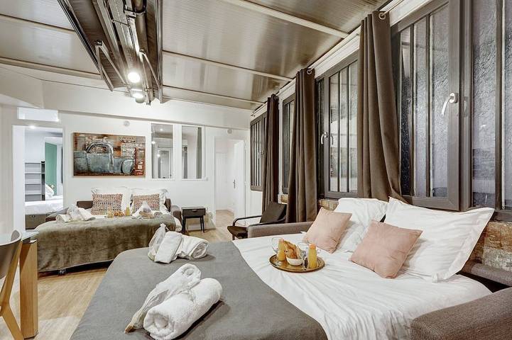 Hel lejlighed, 157 Rudi – Stunning loft in the heart of Paris 11 in Paris, Île-de-France