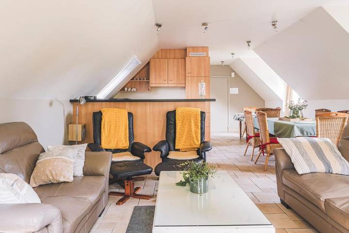 Ferienhaus für 4 Personen, mit Terrasse und Garten sowie Ausblick in Maldegem