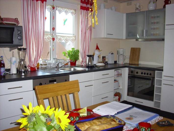 Ferienwohnung für 5 Personen, mit Balkon und Terrasse sowie Garten und Ausblick in Burtenbach - 4