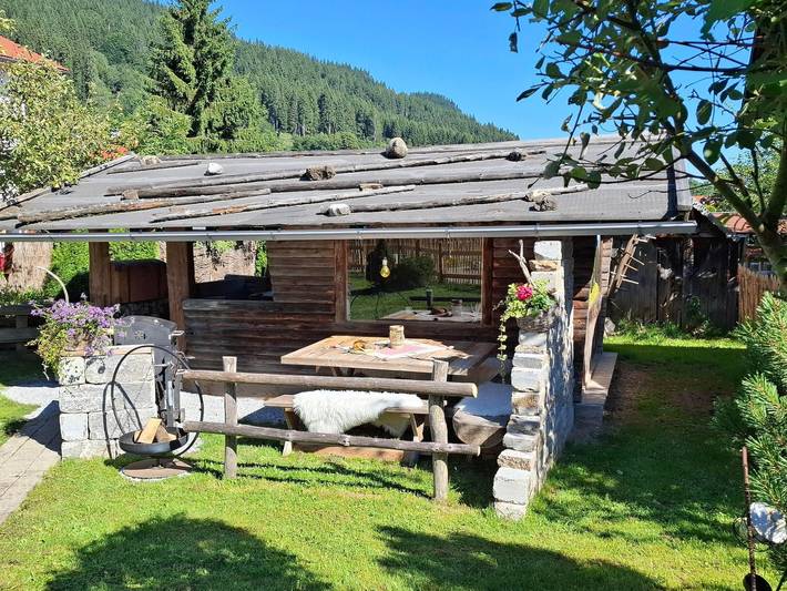 Ferienwohnung für 2 Personen, mit Sauna und Garten sowie Terrasse im Allgäu - 4