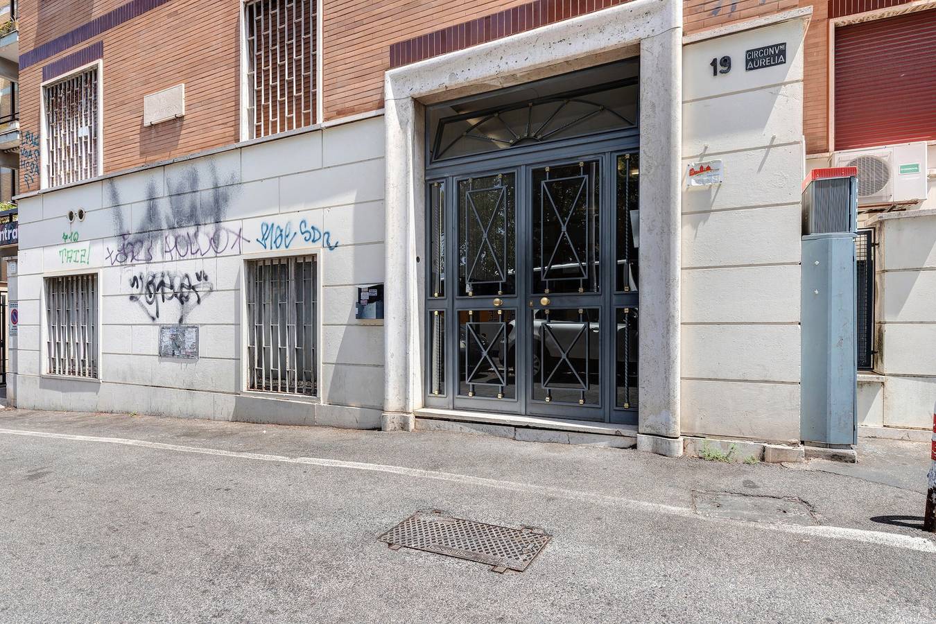 Kamer 'Camera Tripla - Trastevere' met wifi en airconditioning in Rome, Provincie Rome