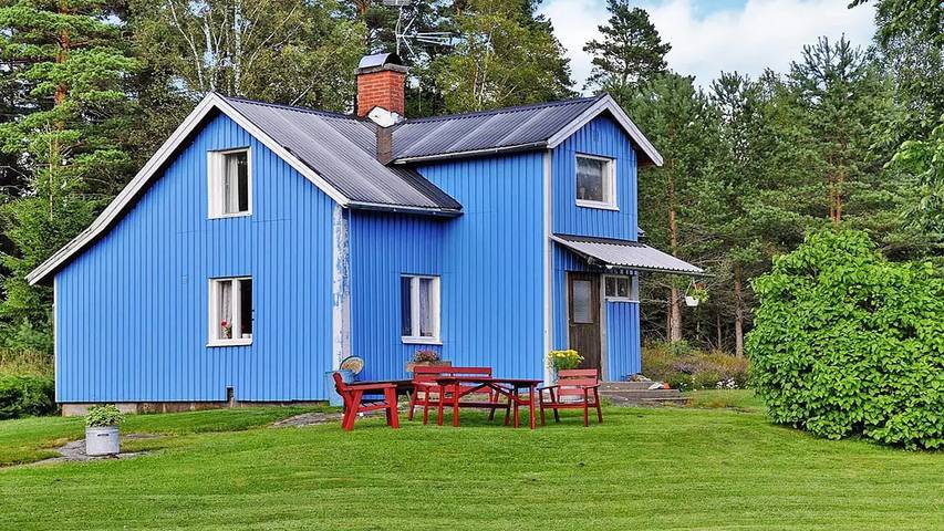 Ferienhaus für 5 Personen, mit Terrasse in Dals-Eds und Umgebung