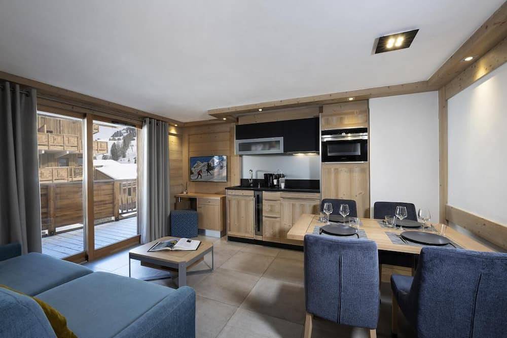 Appartement entier, Wifi, 100m du centre station, remise en forme, piscine, sauna, hammam, terrasse, balcon, parking in Chinaillon, Le Grand-Bornand