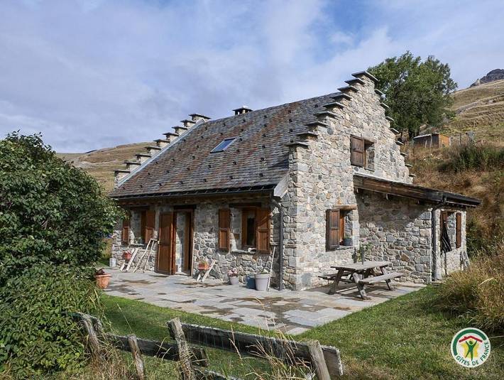Vakantiehuis voor 2 personen, met terras, met huisdier in Franse Alpen