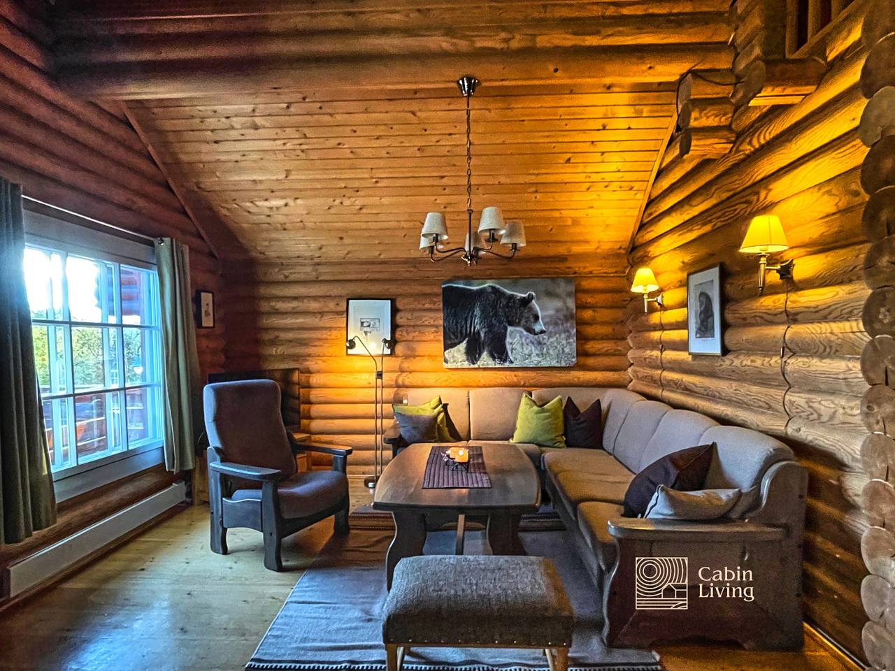 Cottage für 10 Personen mit Sauna in Øystre Slidre