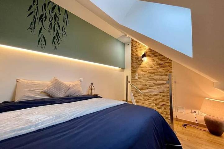 Gîte pour 4 personnes à Oye-et-Pallet