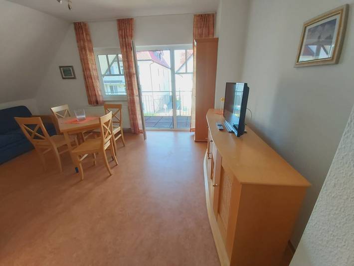 Ferienwohnung für 2 Personen, mit Balkon in Waren (Müritz) - 4