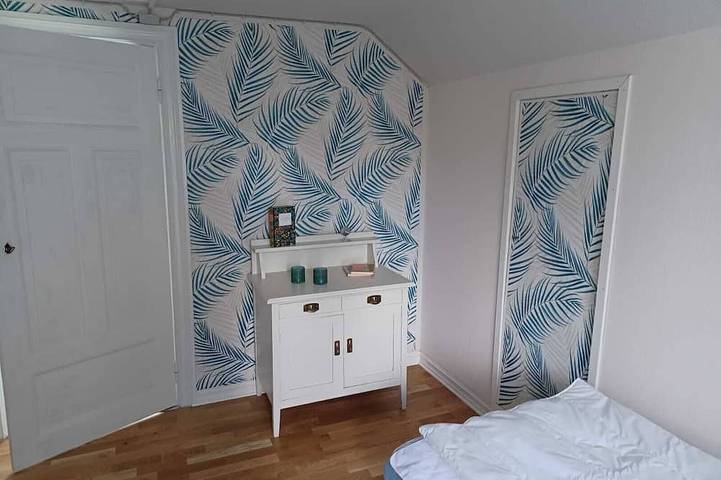 Turmvilla Mörlunda in Mörlunda, Hultsfreds und Umgebung