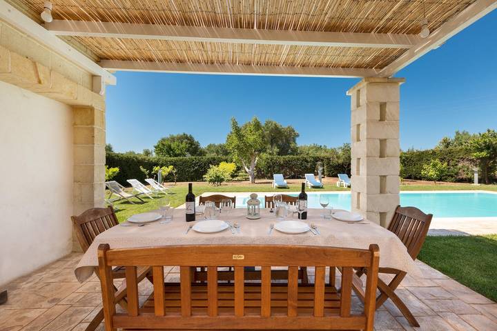 Chalet para 13 personas con jardín in San Vito dei Normanni, Salento