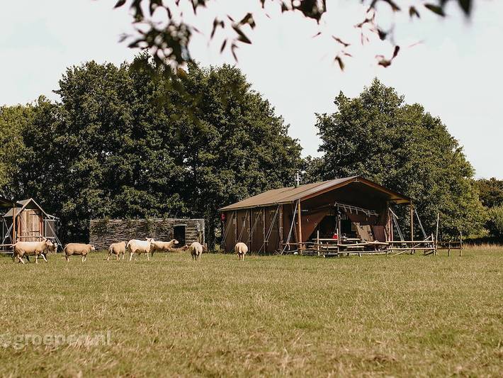 Location de vacances pour 15 personnes, avec balcon/terrasse ainsi que vue sur le lac et terrasse à Torhout