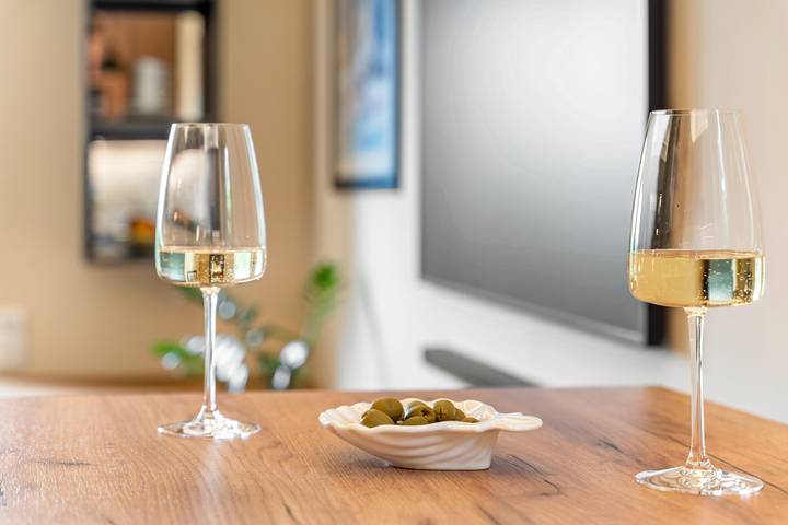 Ganzes Studio, Einzimmerapartment 'Küstenblau - Fulgenhaus' mit Balkon in Wittenbeck, Bad Doberan & Umland