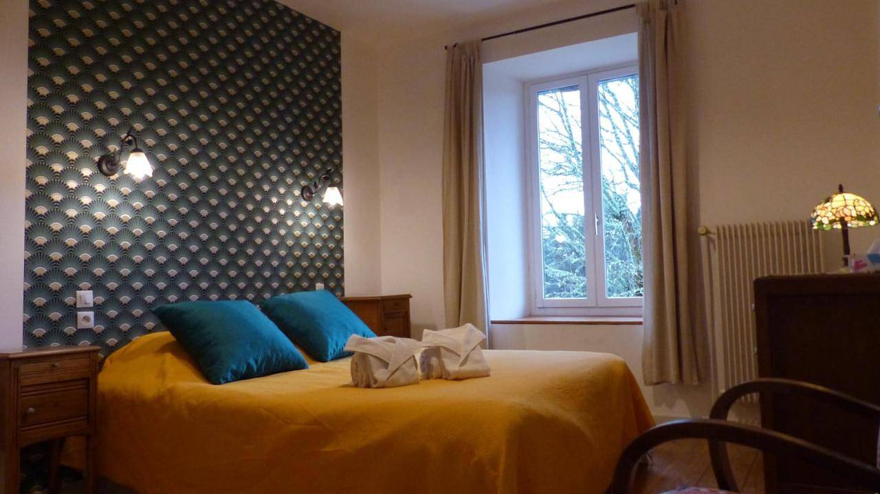 Double Room with Garden View in Doranges, Parc Naturel Régional Livradois-Forez