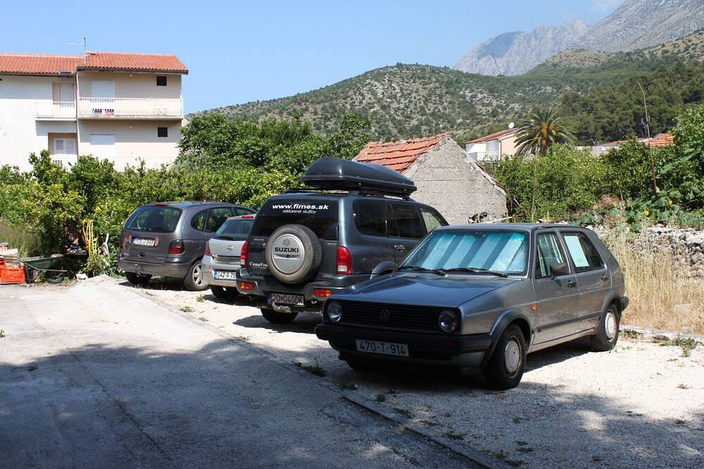 Ganze Wohnung, Studio Appartement am Strand Drvenik Donja vala, Makarska (As-6658-b) in Drvenik, Makarska Riviera