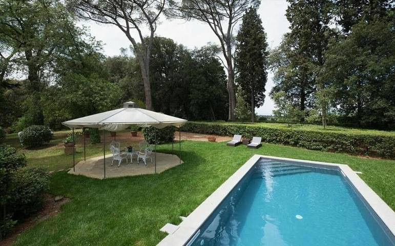 Villa pour 10 personnes, avec sauna et vue ainsi que piscine et terrasse à Florence - 3