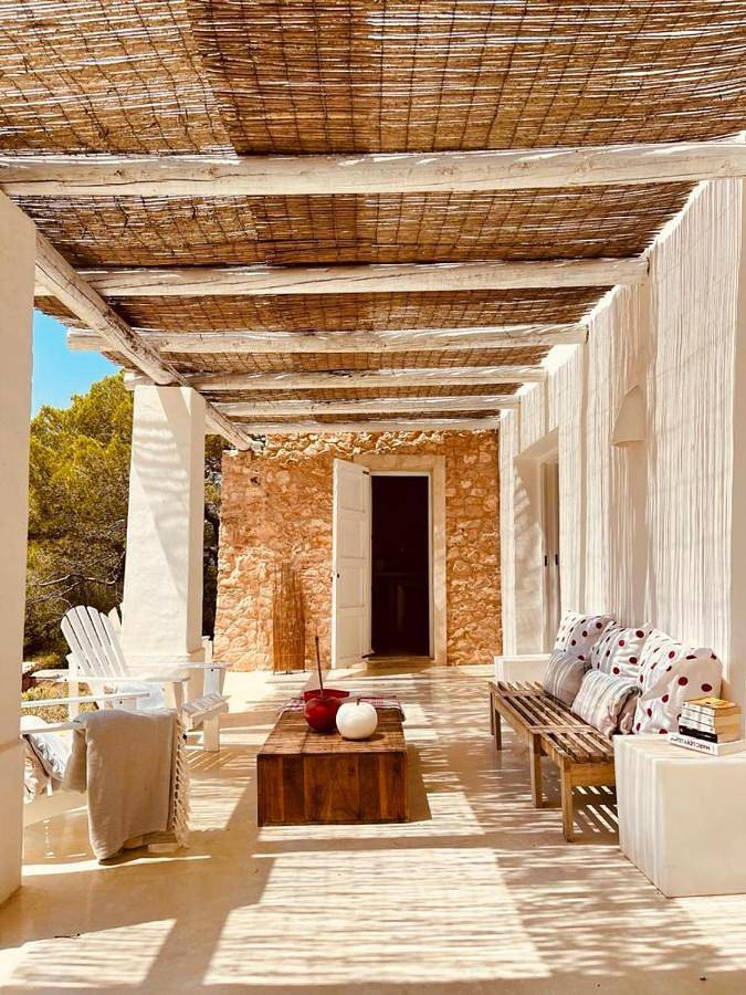 Villa pour 12 personnes, avec piscine ainsi que terrasse et jardin dans Formentera - 3