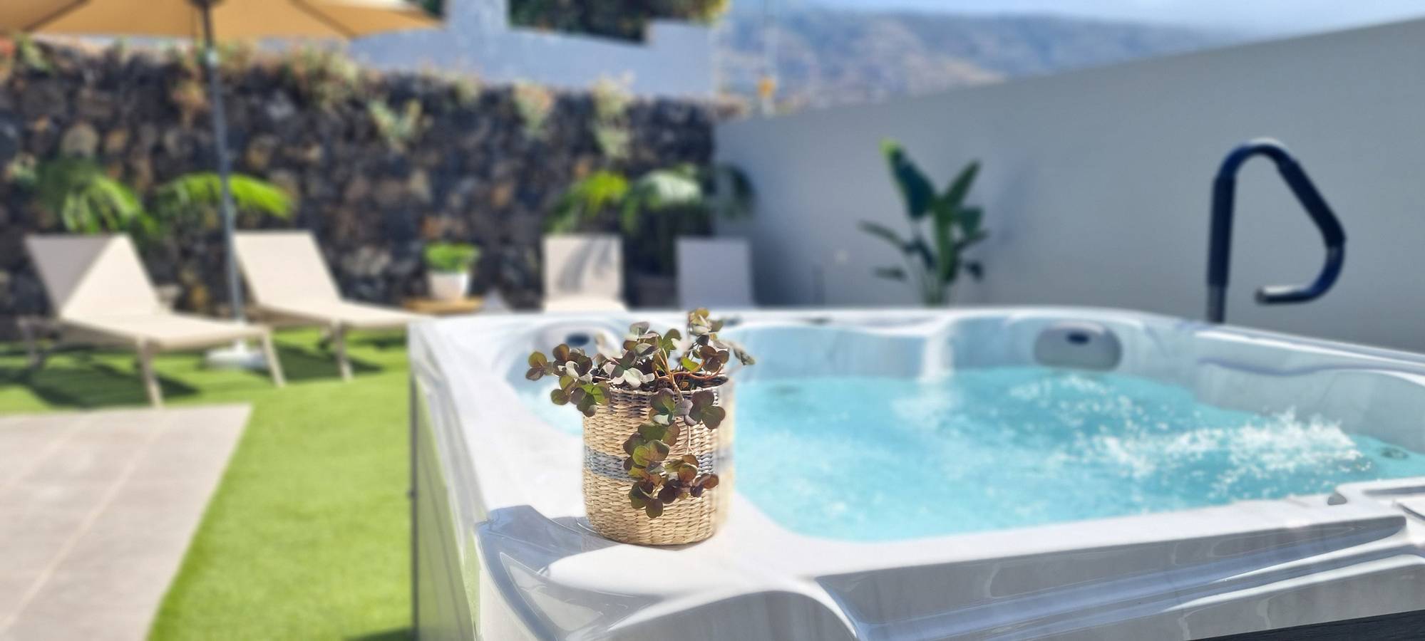 Casa Lola En Puerto De La Cruz Con Jacuzzi Y Vista in El Durazno, Puerto de la Cruz