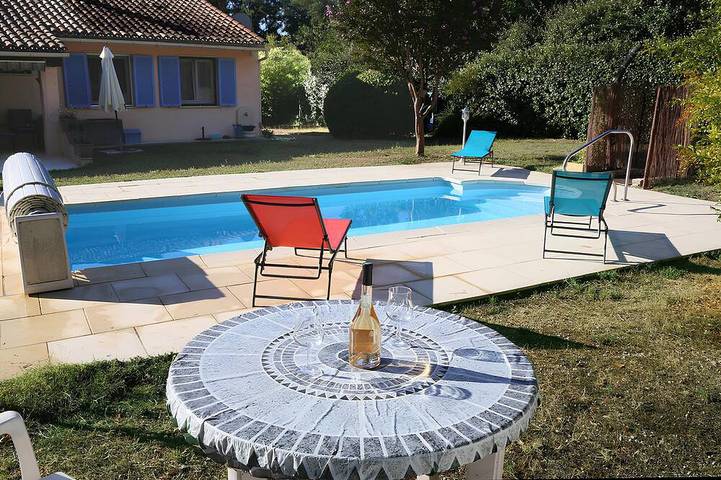 Vakantiehuis voor 6 personen, met zwembad - 1