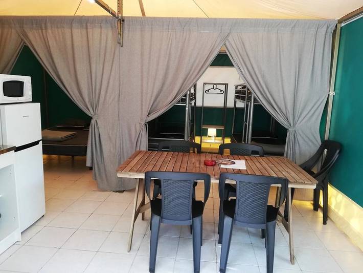 Tente pour 2 personnes en Indre-et-Loire - 2