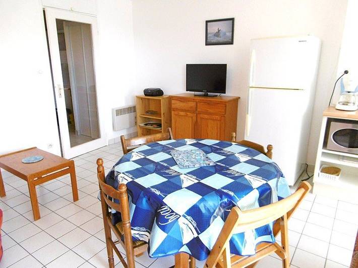 Location de vacances pour 4 personnes, adapté aux familles à Arzon