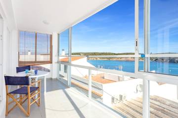 Apartment in Maó, Menorca für 6 