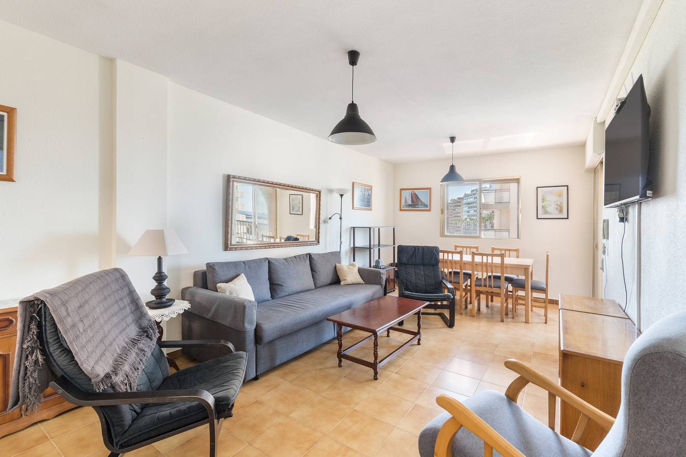 Entire apartment, Apartment 'Zambra 3 - 311' with Shared Pool, Wi-Fi and Air Conditioning in Los Miradores del Puerto, San Javier