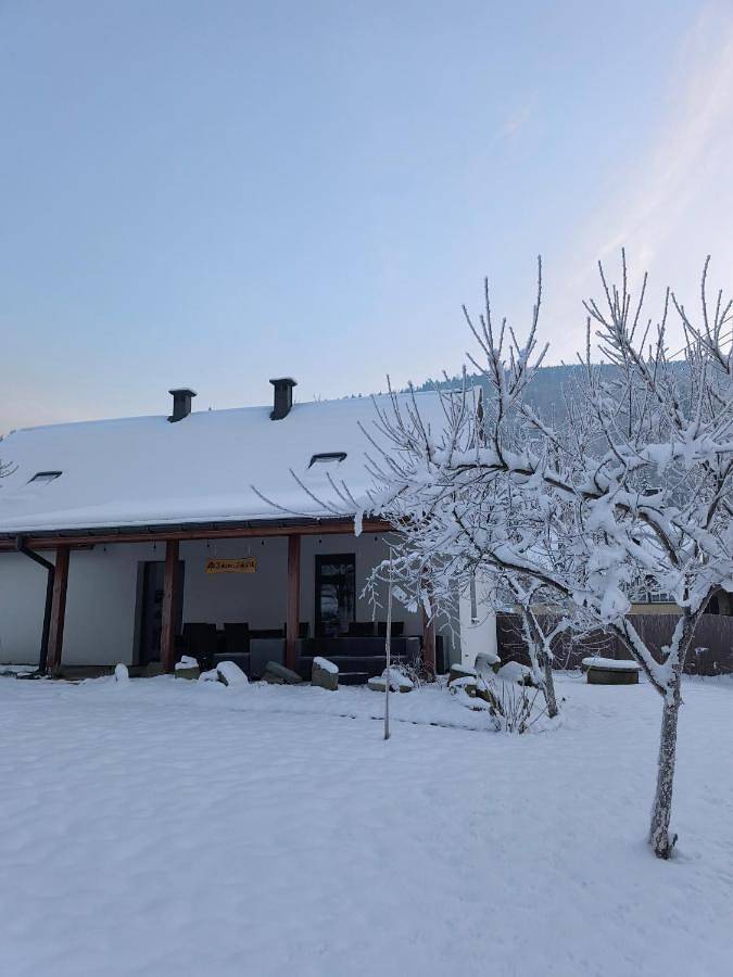 Dom dla 8 osób, z ogród i widok w Brenna