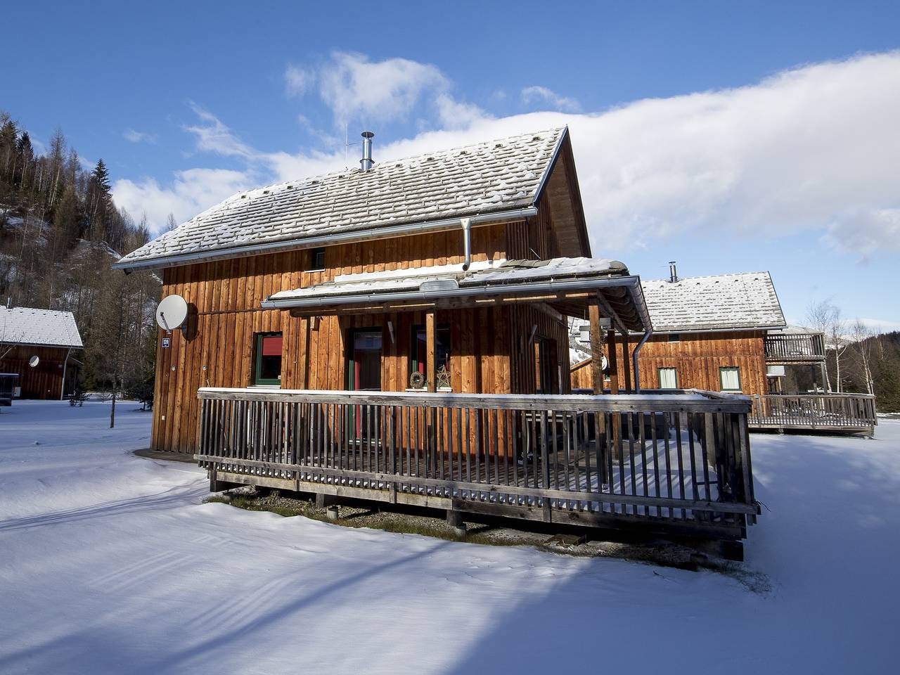 Gemütliches Chalet mit Infrarotsauna in Stadl an der Mur, Westliche Obersteiermark