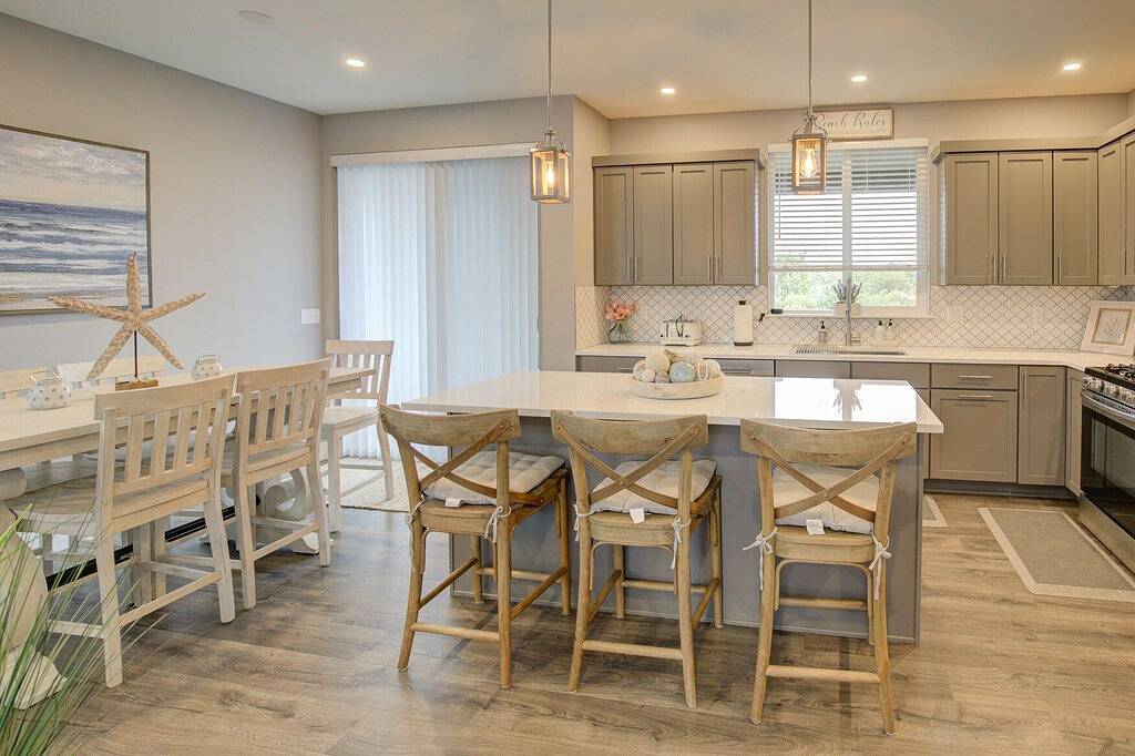Footprints in the Sand - Oyhut Bay Seaside Village in Ocean Shores, Grays Harbor County