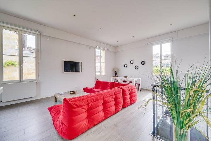 Location de vacances pour 5 personnes, avec jardin et terrasse à Bordeaux - 4