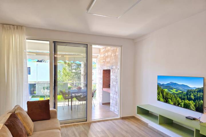 Ganze Wohnung, Beach Haven Hideaway 291 in Ishëm, Albanien