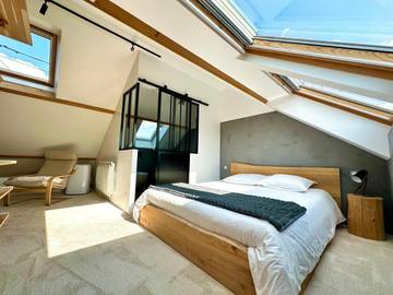 Gîte pour 5 personnes, avec terrasse à Coutevroult