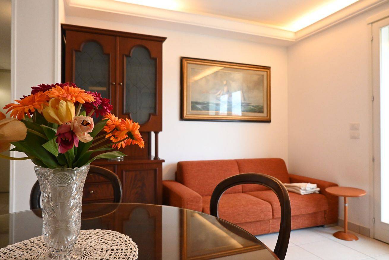 Ganze Wohnung, Se134 – Marotta, two-room apartment with balcony and garage in Marotta, Valle del Metauro