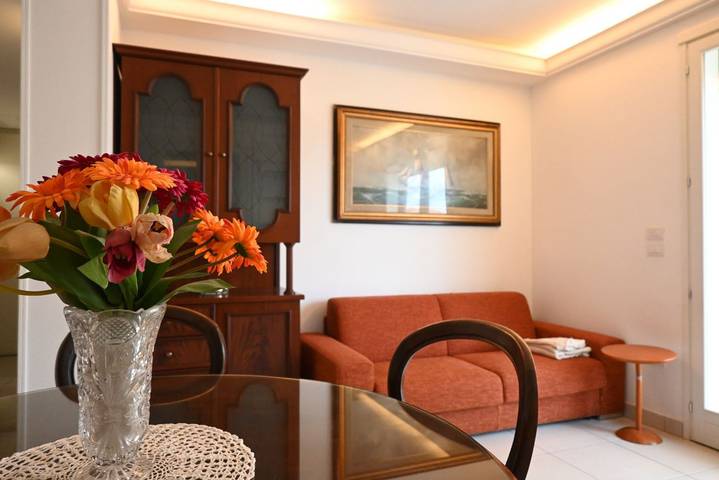 Appartamento intero, Se134 – Marotta, bilocale con balcone e garage  in Marotta, Mondolfo (Comune)