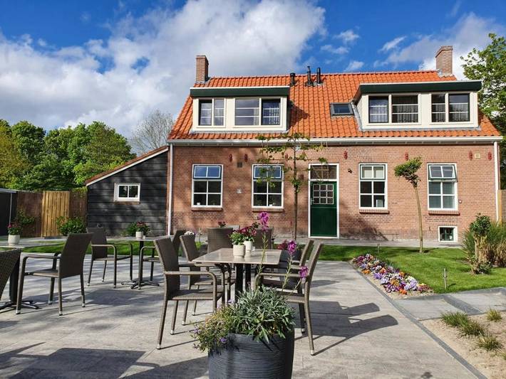 Chambre d’hôte pour 2 personnes, avec terrasse et jardin ainsi que piscine et vue dans Veere - 3