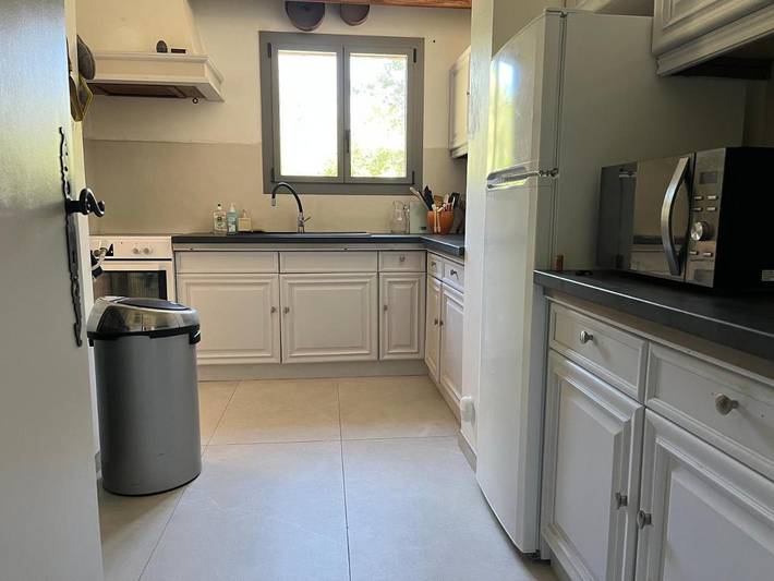 Location de vacances pour 8 personnes, avec piscine et jardin à Saint-Paul-en-Forêt - 4