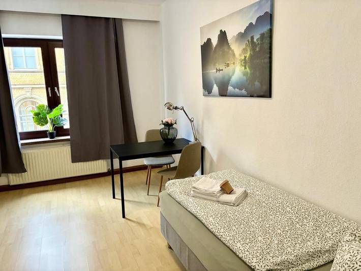 Ferienwohnung für 6 Personen, mit Balkon in Meiningen - 3