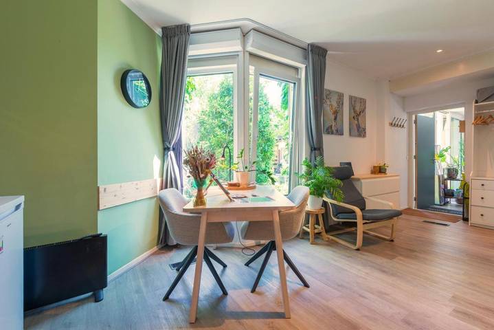 Ferienwohnung für 3 Personen, mit Terrasse und Garten sowie Ausblick in Nimwegen - 2