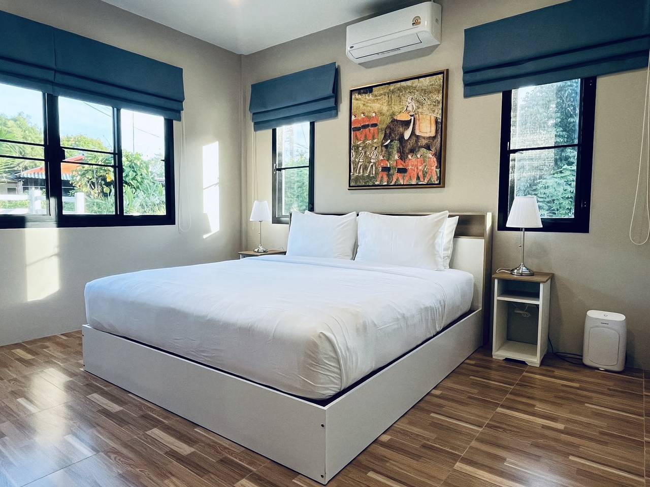 Villa privée de 2 chambres près de la cascade à Khao Lak avec terrasse et grand jacuzzi à bulles in Province de Phang Nga