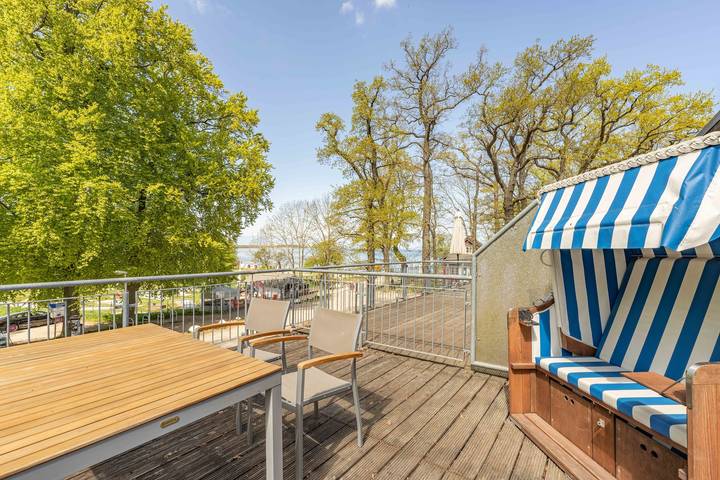 Ferienwohnung für 4 Personen, mit Terrasse, mit Haustier in Wismarer Bucht