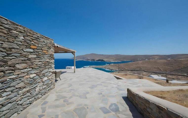 Ferienhaus für 4 Personen mit Terrasse in Kythnos