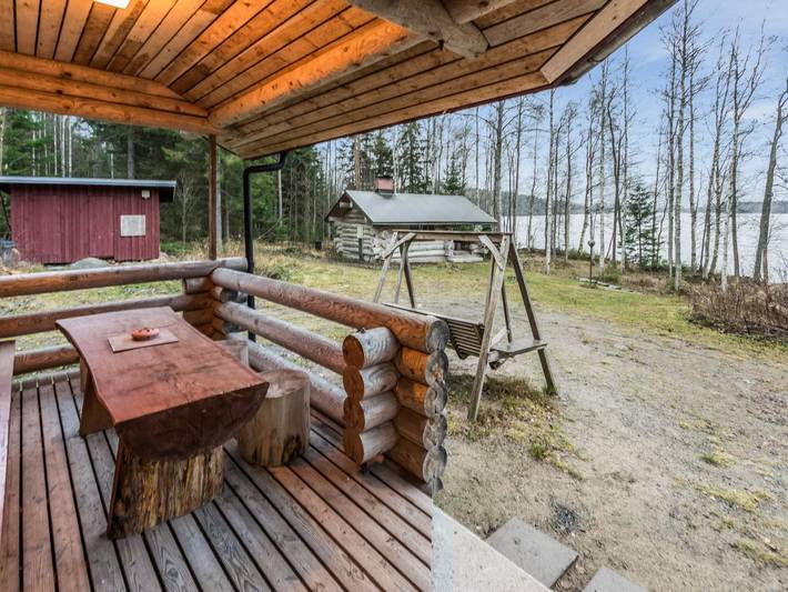 Heporanta in Hankasalmi, Mittelfinnland