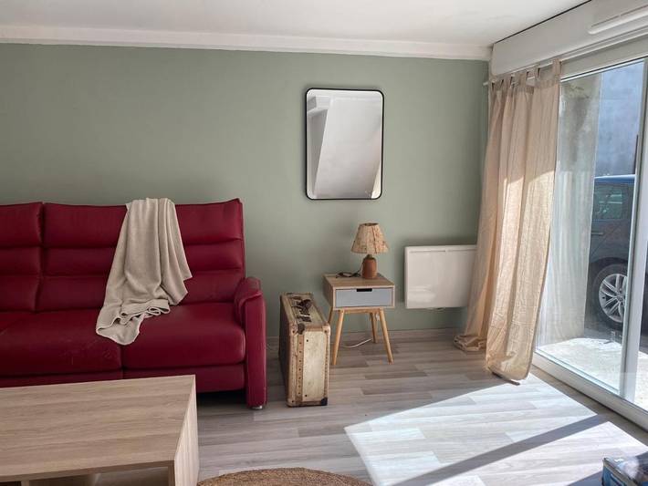 Maison de vacances pour 4 personnes, avec balcon