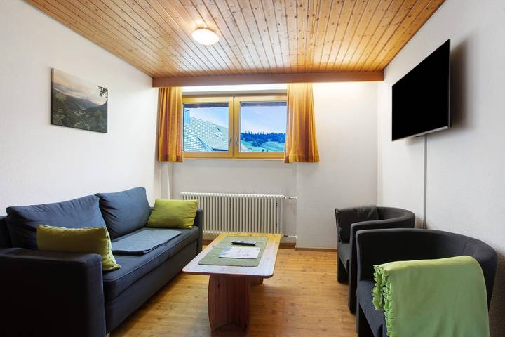 Ferienwohnung für 5 Personen, mit Balkon und Garten in Suedlicher Schwarzwald - 4