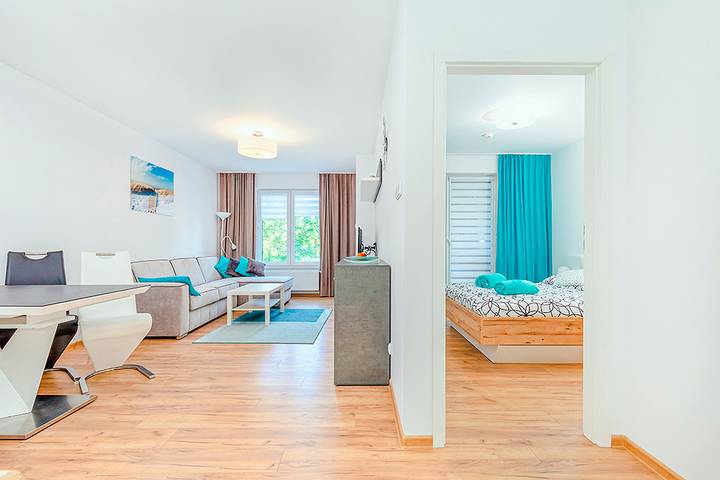 Ferienwohnung für 4 Personen, mit Garten und Balkon sowie Whirlpool und Sauna in Polen - 4